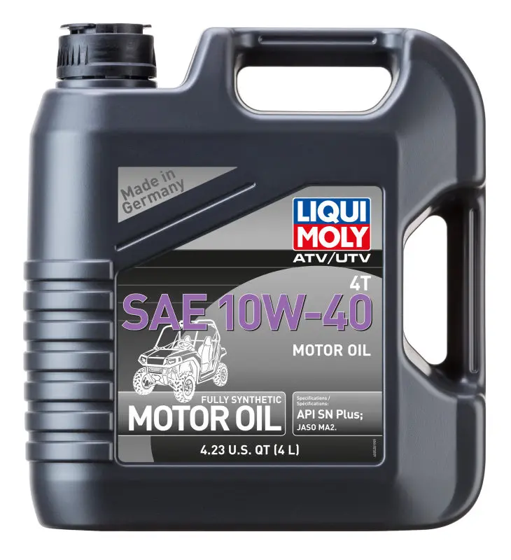 Liqui Moly 4L Atv 4T Motor Oil Sae 10W40 1