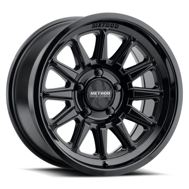 Method Mr323 17X8.5 0Mm Offset 6X5.5 106.25Mm Centerbore Gloss Black 1