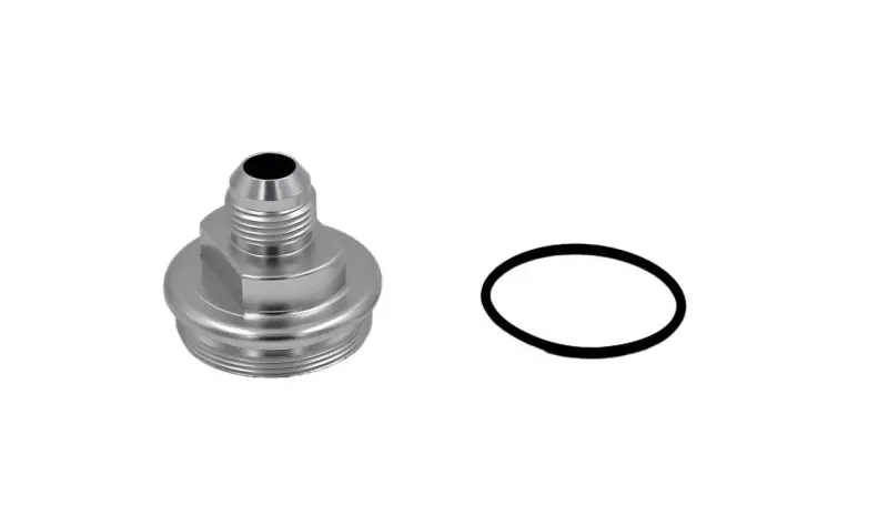 Fuelab Replacement Filter Cap -10An Inlet - Clear 1
