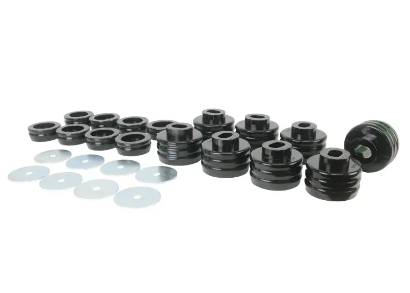 Whiteline 1999-2004 Chevrolet Silverado 1500 Body Mount Bushing Kit 1