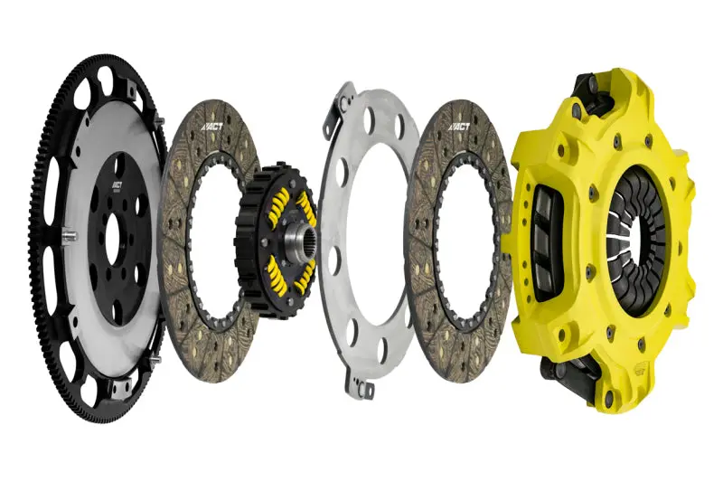 Act Chevy Camaro/Corvette Ls1/Ls2/Ls3/Ls6/Ls7 Mod-Twin 10.5 Hd Sprung Disc Street Clutch Kit 1