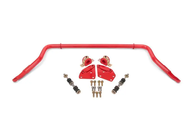 Bmr 82-92 Chevrolet Camaro / Pontiac Firebird Sway Bar Kit Front Hollow 35Mm Non-Adjustable - Red 1