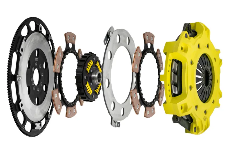 Act 16-24 Chevy Camaro Ss / 20-24 Camaro Lt-1 Mod-Twin 10.5 Xt Sprung Disc Race Clutch Kit 1