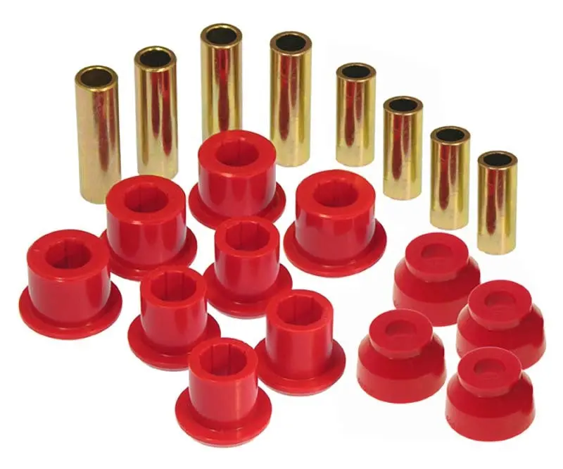 Prothane 17-20 Ford Raptor 4Wd Front Control Arm Bushing Kit - Red 1