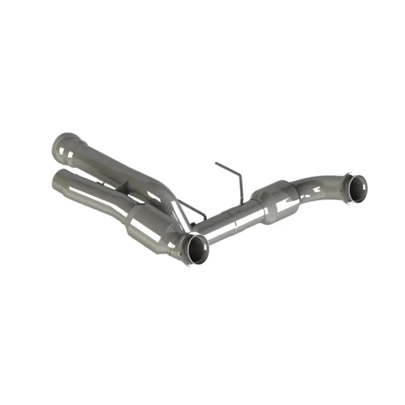 Kooks 22+ Raptor R 5.2L 4V. 3In. Ss Green Catted Connections (Connects To Oem) 2