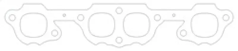 Cometic Gm Sb2.2 Small Block V8 .065In Mls Exhaust Manifold Gasket Set - 1.500In X 1.600In Ports 1