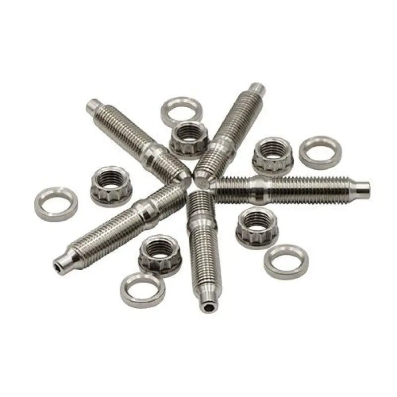 Blox Racing Stainless Steel Intake/Exhaust Manifold Studs - M10x1.25 55Mm 11 Piece Kit 1