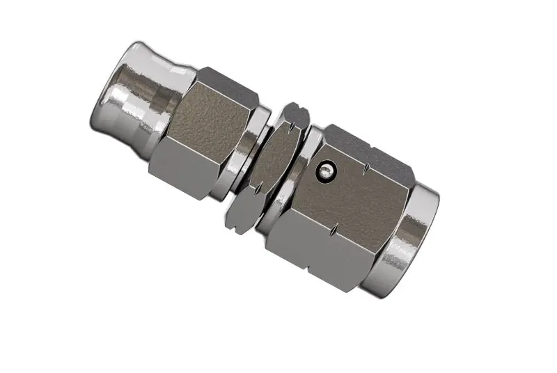 Goodridge Straight Female Fitting M10 W/Concave Seat 1