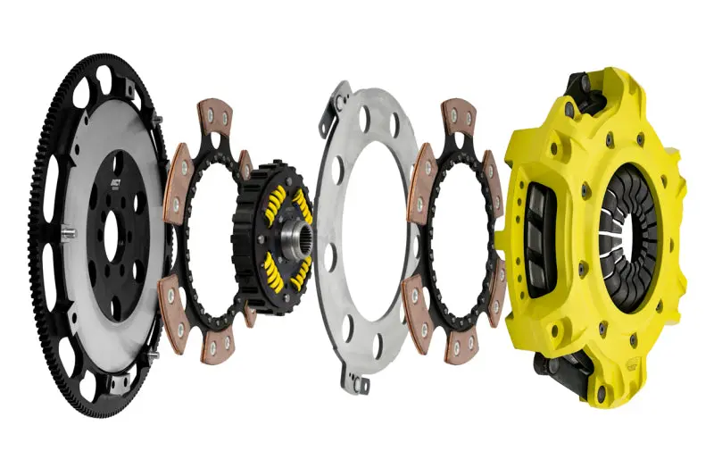 Act Chevy Camaro/Corvette Ls1/Ls2/Ls3/Ls6/Ls7 Mod-Twin 10.5 Xx Sprung Disc Race Clutch Kit 1