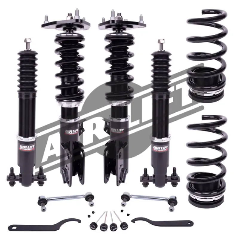 Air Lift Performance 15-24 Ford Mustang S550/S650 Fastback Coilover Kit 1