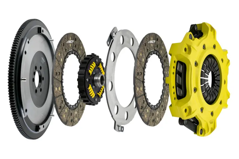 Act Chevy Camaro/Corvette Ls1/Ls2/Ls3/Ls6/Ls7 Mod-Twin 10.5 Hd Sprung Disc Street Clutch Kit 1