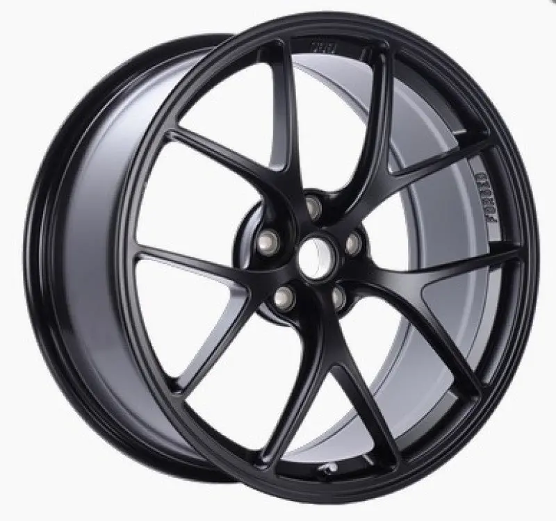 Bbs Fi 20X10.75 5X114.3 Et56 Cb67 Black Satin Wheel -82Mm Pfs/Clip Req 1