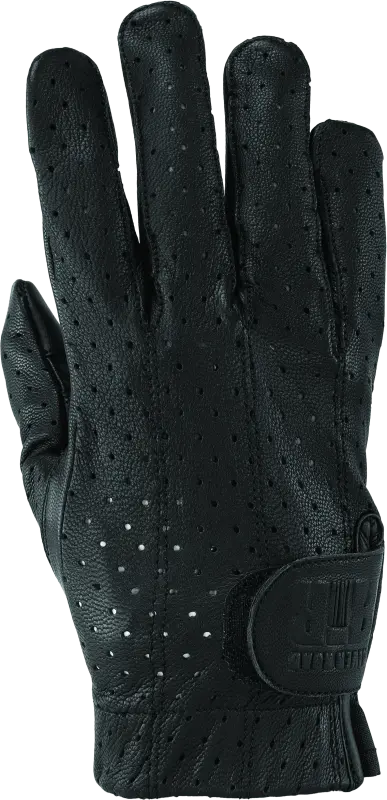 Kuryakyn Leather By River Road Tucson Leather Perforated Gloves Black - Xl 1