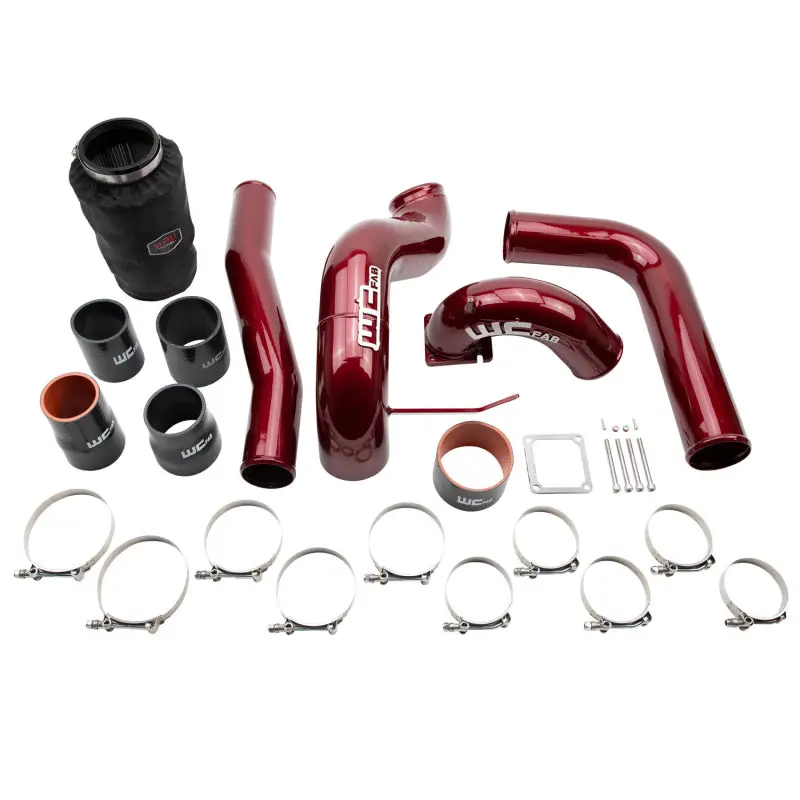Wehrli 03-07 Dodge 5.9L Cummins High Flow Intake Bundle Kit Stage 2 - Grape Frost 1