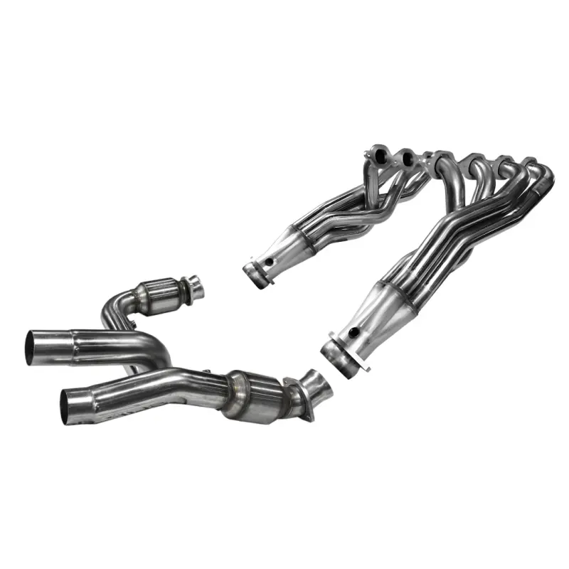 Kooks 23+ Cadillac Escalade V 1-7/8In Long Tube Header & H.O. Green Catted Conn. Kit 1