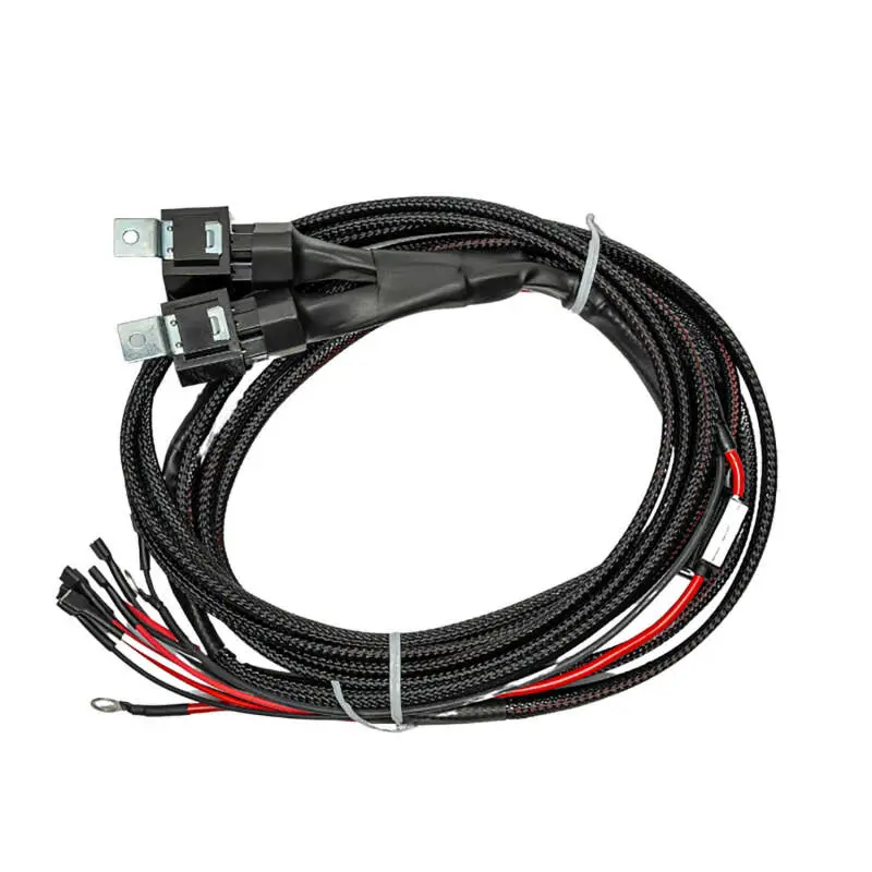 Arb Nacho Fog Fight 40 Amp Wiring Harness Without Switches 1