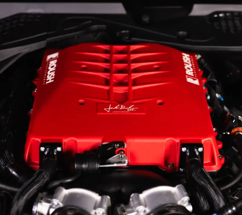 Roush 2024 Ford Mustang Gt / Dark Horse 5.0L Phase 2 Supercharger Limited Edition Launch Edition Kit 2