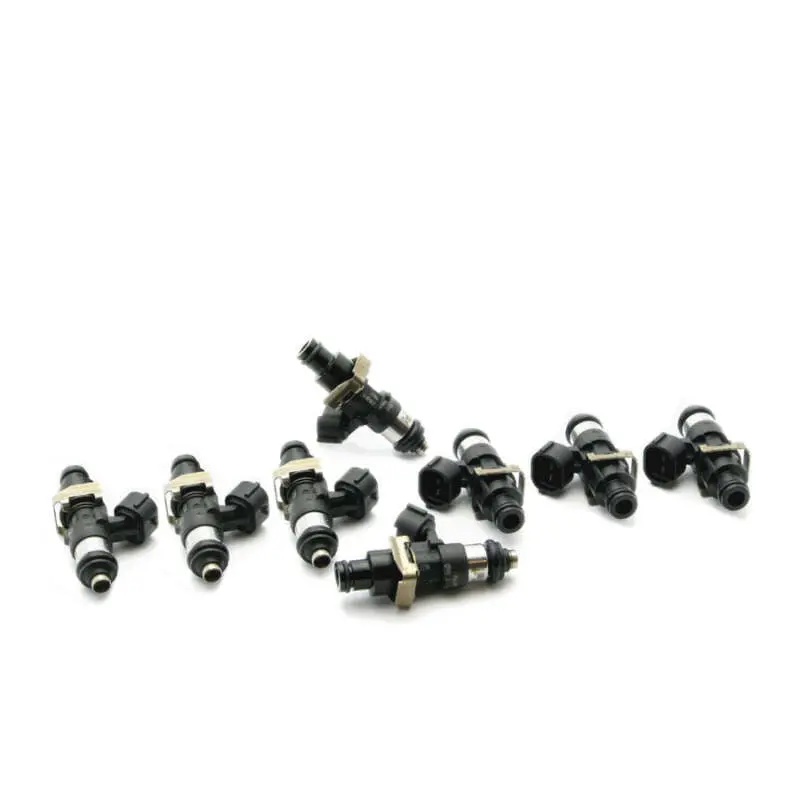 Deatschwerks Bosch Ev14 Universal 48Mm/11Mm Matched Set Of 8 Injectors 2400Cc/Min 1