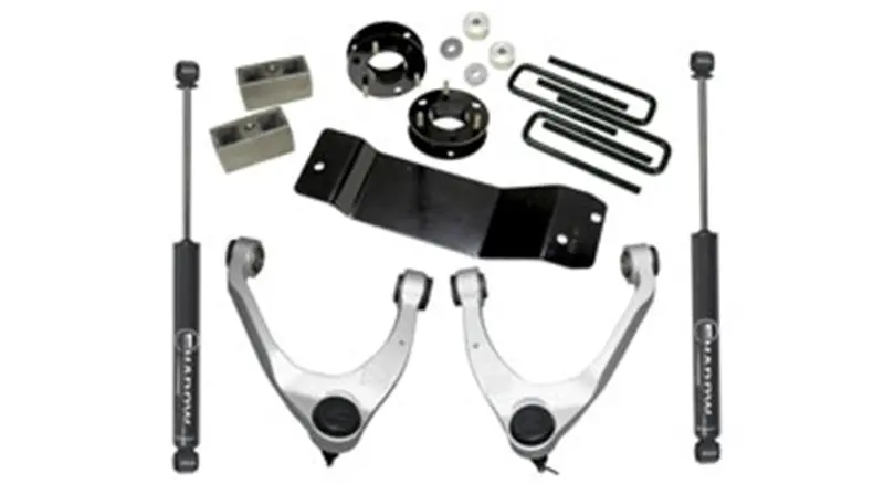 Superlift 15-20 Gmc Suburban/Chevy Tahoe & Yukon 4Wd 2-3.5In. Lift Upper Control Arms (Pair) - Front 2