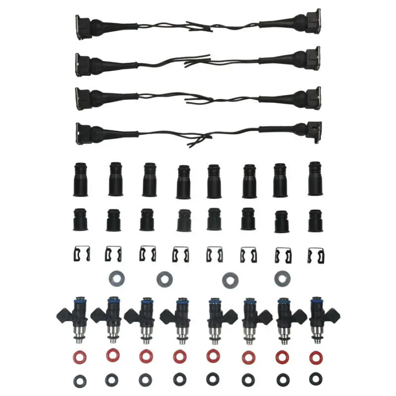 Deatschwerks Ls Injector Kit Set Of 8 2400Cc/Min Injectors 1