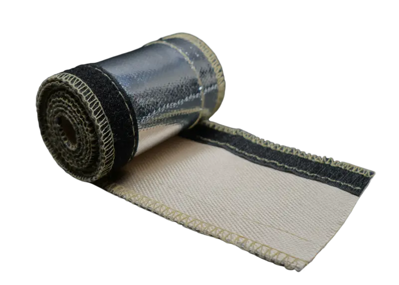 Deatschwerks 3Ft Reflective Heat Protection Sleeving For -10 An Hose 1