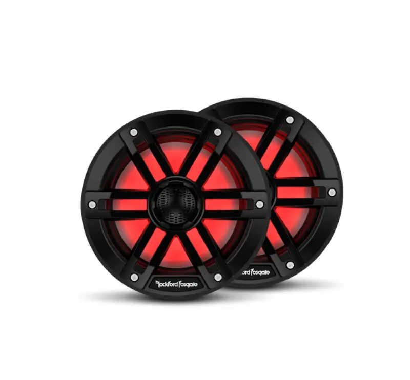 Rockford Fosgate 6.5In Color Optix Marine 2-Way System 1