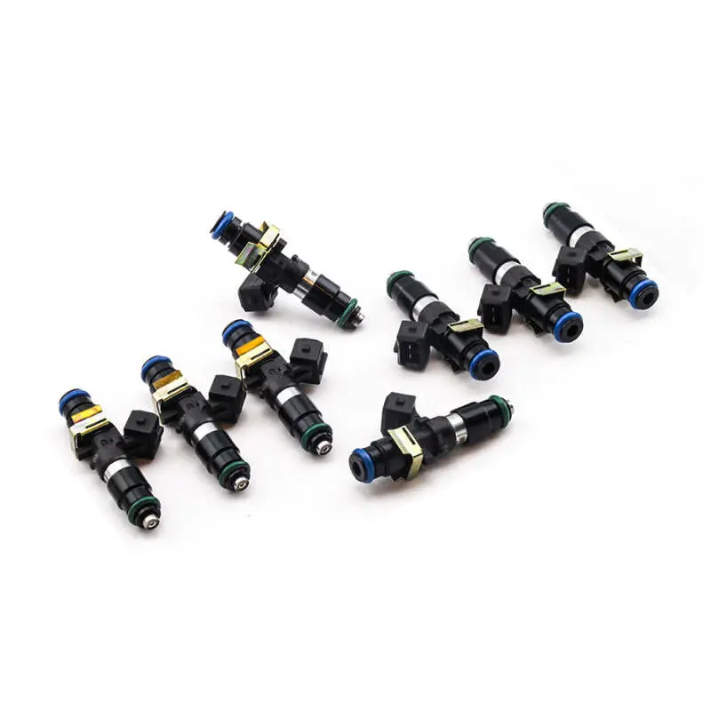 Deatschwerks Set Of 8 Bosch Ev14 1250Cc/Min Injectors For Ford F-Series 05-15 1