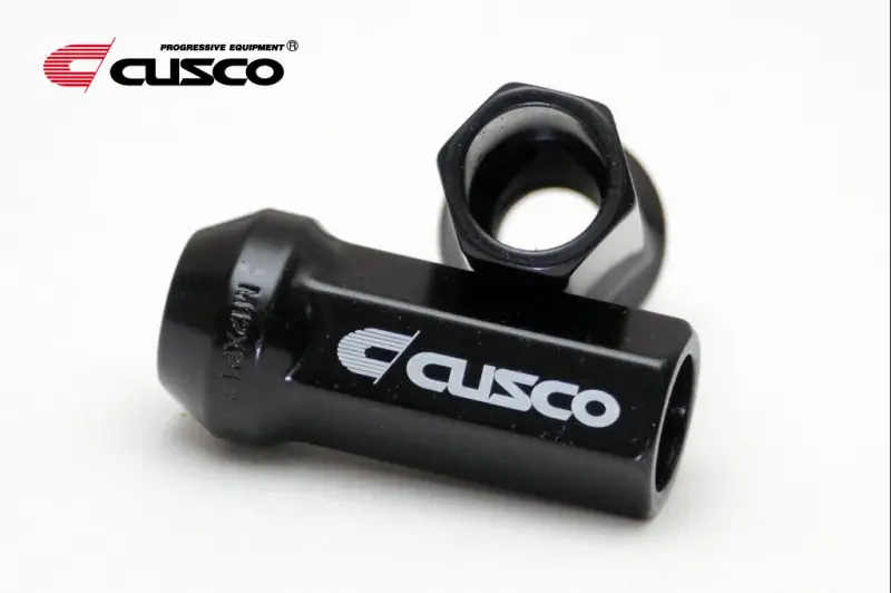 Cusco Wheel Lug Nut Set - M12 X P1.25Mm - Black (20Pcs) 1
