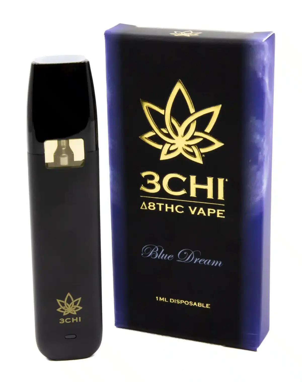 3Chi Delta 8 Blue Dream Disposable Vape 1