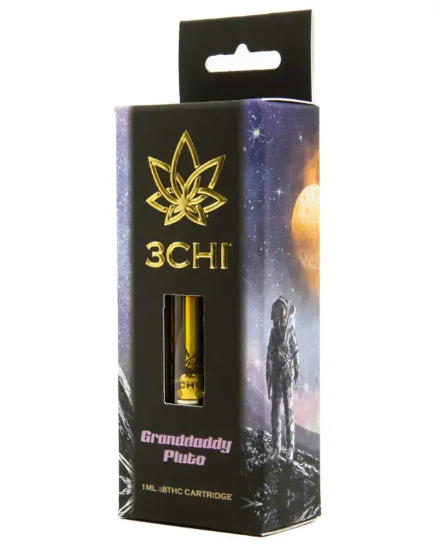 3Chi Delta 8 Granddaddy Pluto Vape Cart 1