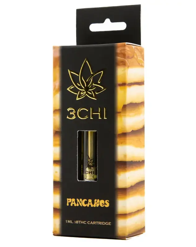 3Chi Delta 8 Pancakes Vape Cart 1