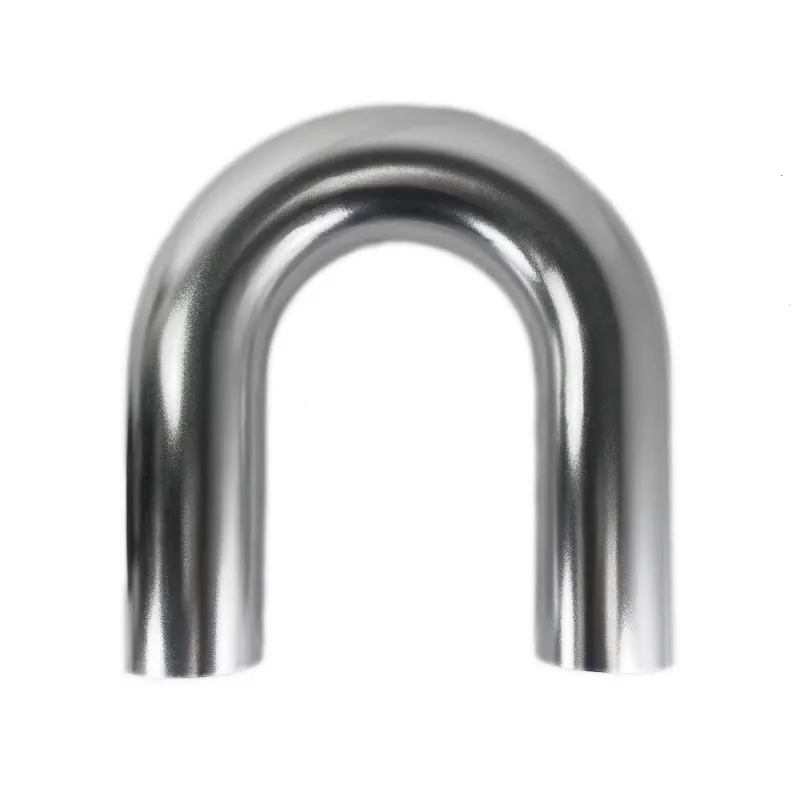 Ticon 3In Aluminum 6061 180 Degree Mandrel Bend - 1.5D Radius 1