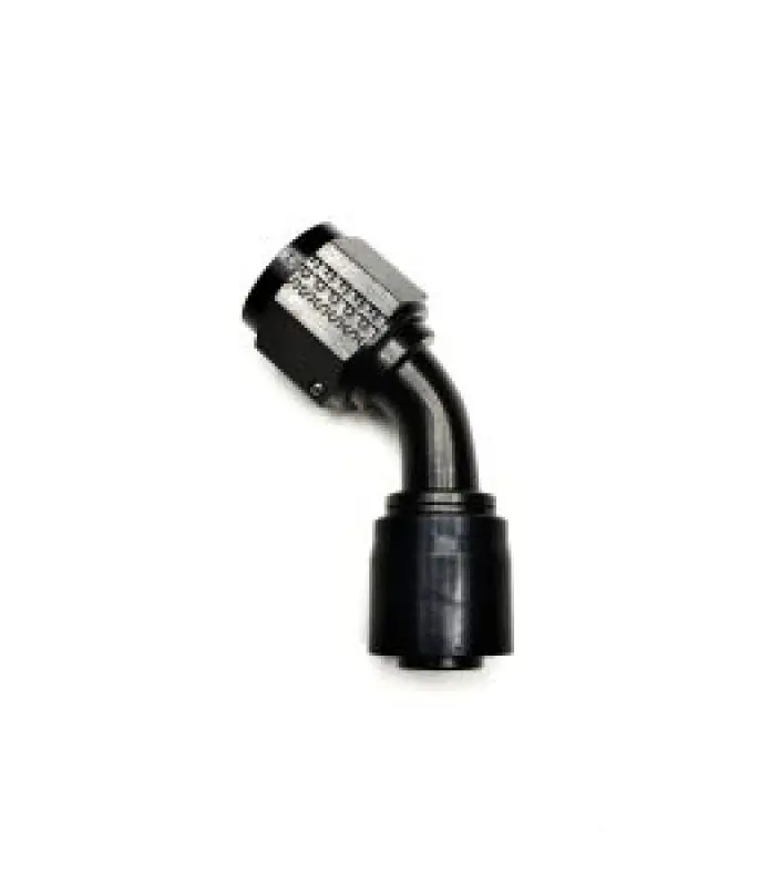 Fragola -10An 45 Degree Fixed/Single Swivel Sport Crimp Pro Hose End 1
