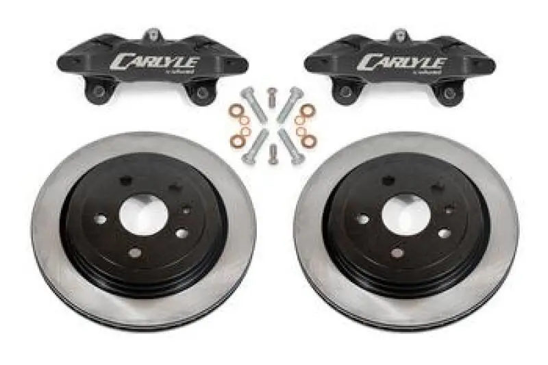 Bmr 08-09 Pontiac G8 Brake Conversion Kit - Black 1
