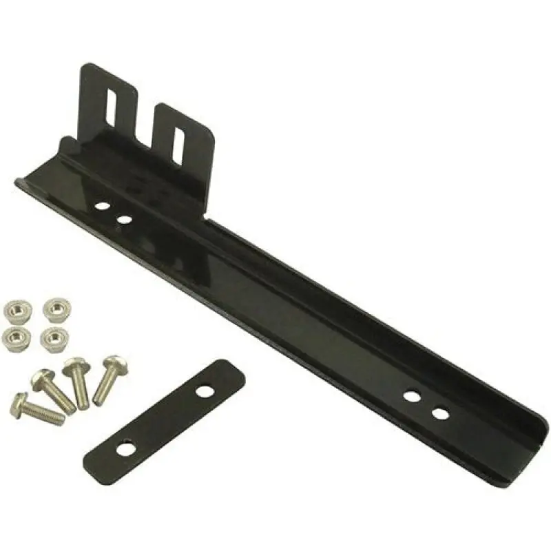 Blox Racing License Plate Relocation Bracket Passenger Side 1