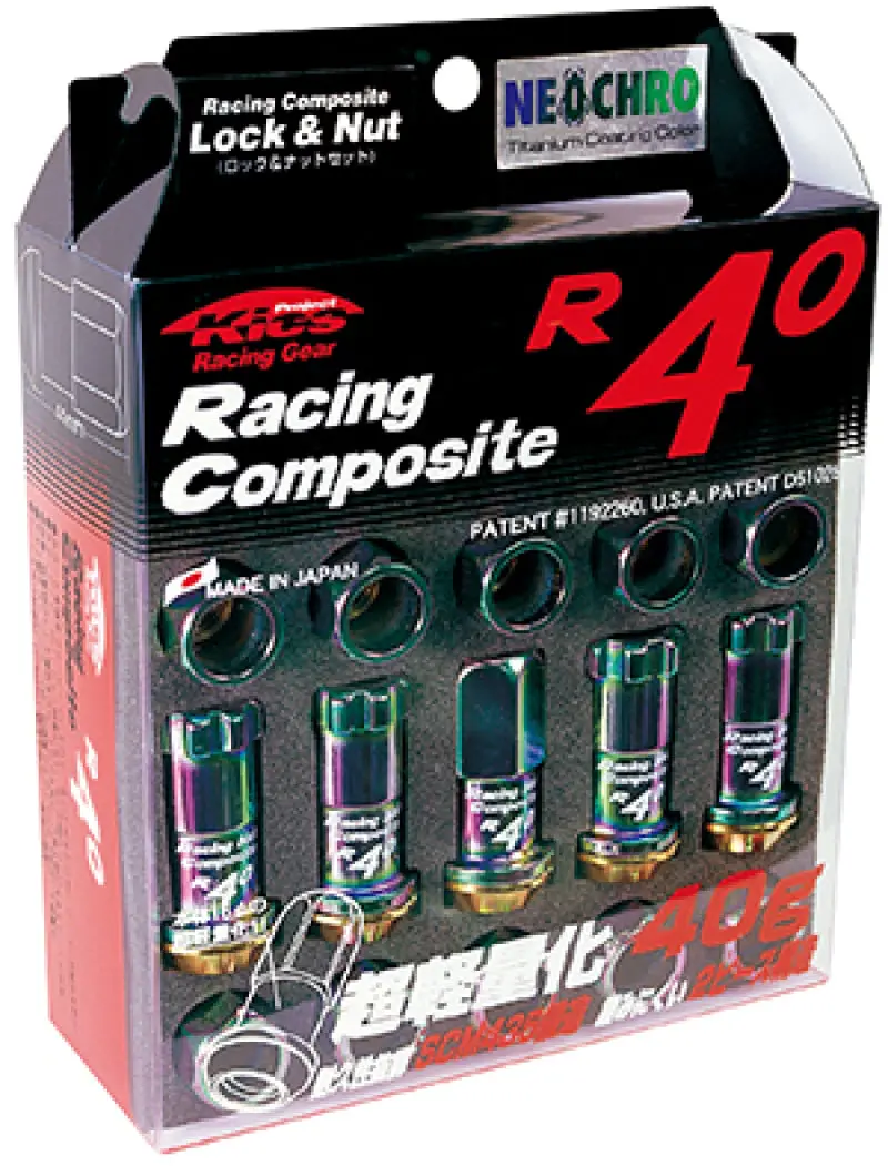 Project Kics R40 Single Pc 12X1.50 Neochrome 1