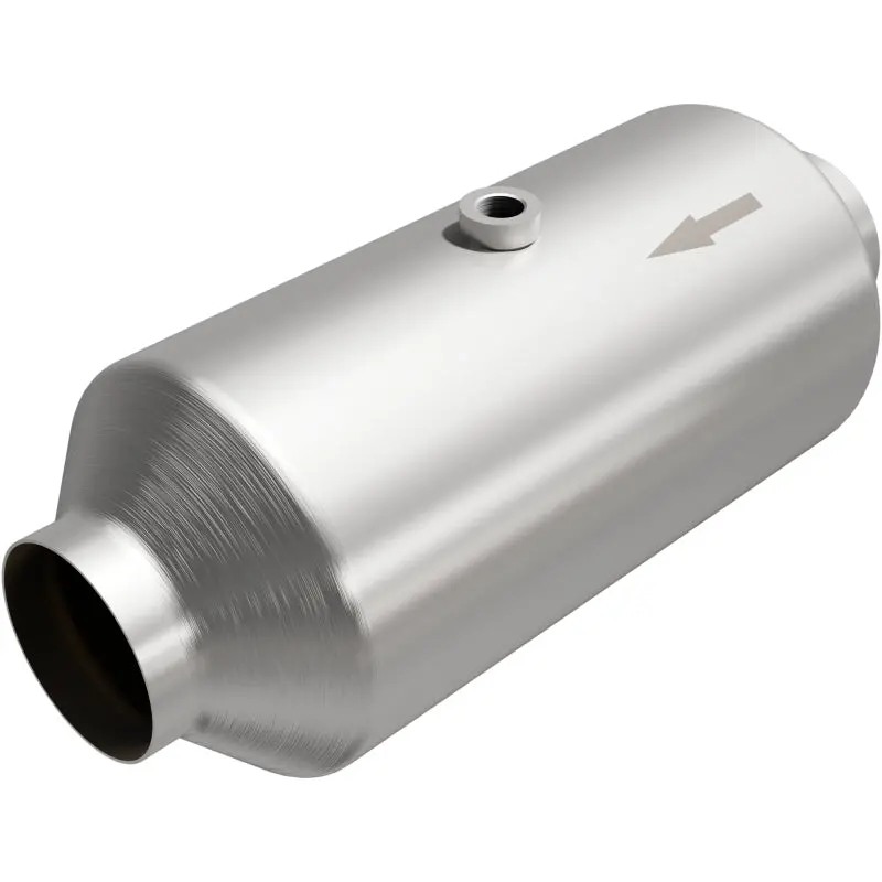 Magnaflow 3.00In. C/C 6In. Spun Body Universal Converter 1