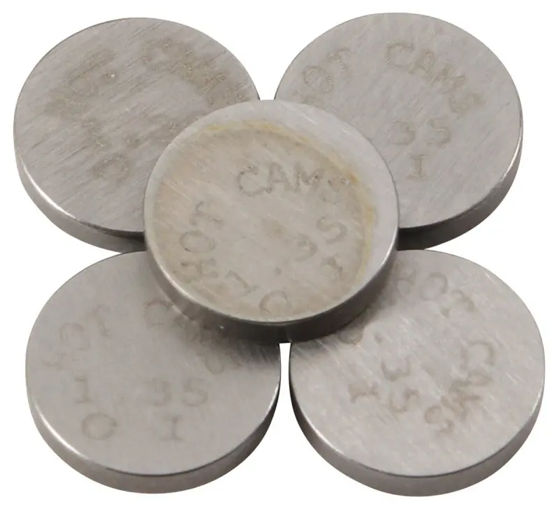 Hot Cams 07-16 Crf 150 R/2016 Crf 150 Rb Big Wheel 1.350Mm Shim Kit - 5 Pack 1