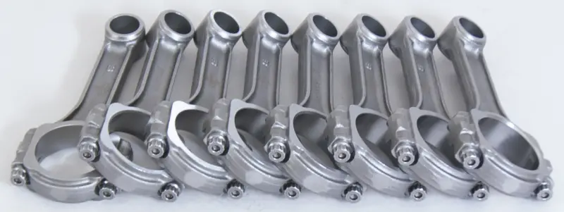 Eagle Chevrolet 327 2.00In Rod Jounral Press-Fit Standard I-Beam Connecting Rod Set 1