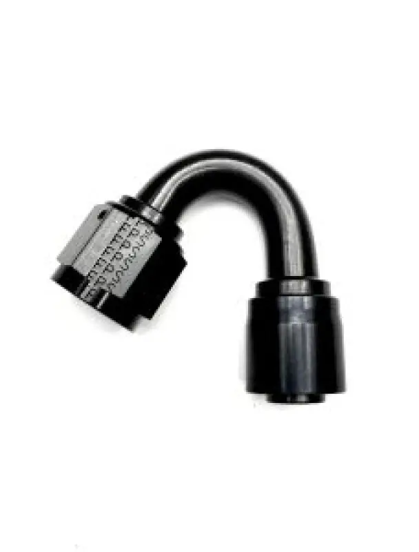 Fragola -6An 150 Degree Fixed/Single Swivel Sport Crimp Pro Hose End 1