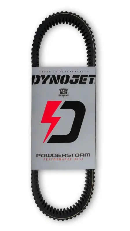 Dynojet 07-11 Arctic Cat 800 Powderstorm Series Cvt Belt Kit 1