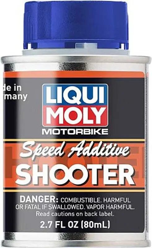 Liqui Moly 80Ml Motorbike Speed Additive Shooter 1