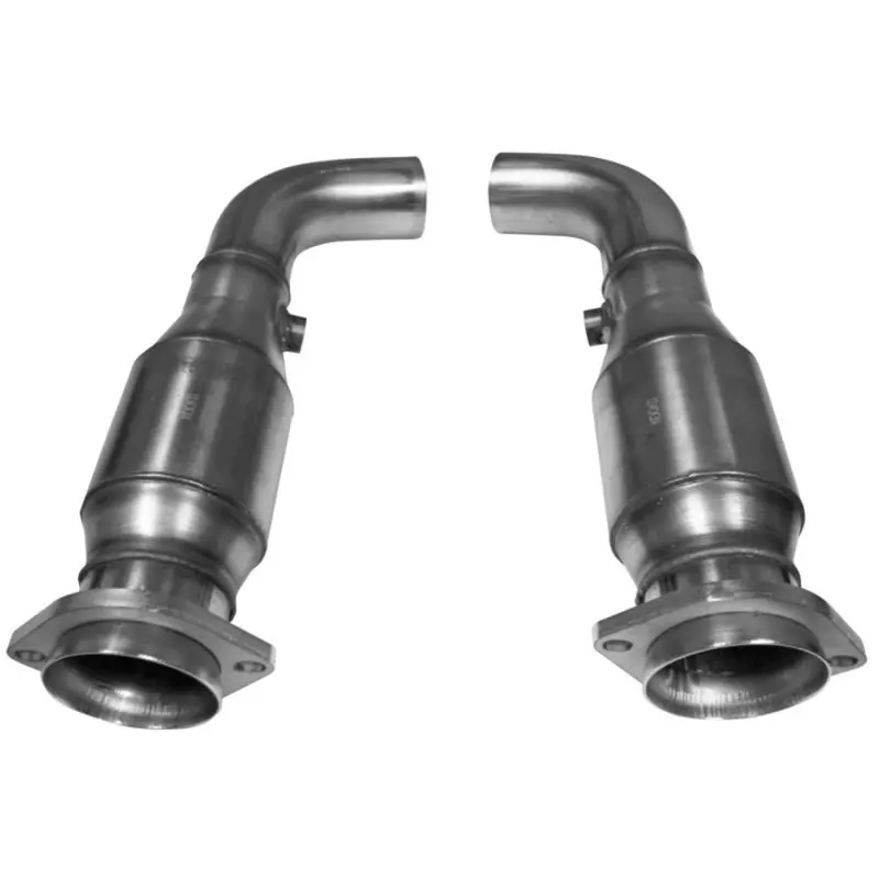 Kooks 08-09 Pontiac G8 Gt/Gxp Ls2/Ls3 6.0L/6.2L 3In X 2 1/2In Cat Corsa Conn. Pipes 2