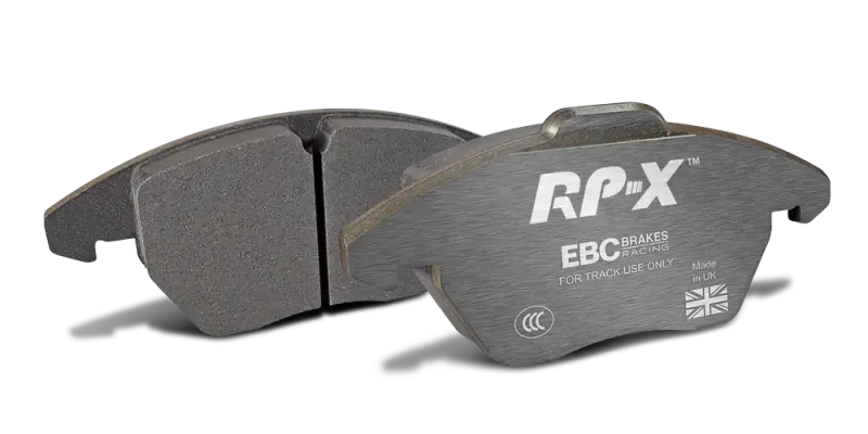 Ebc Racing 10-14 Ford Mustang (5Th Gen) 3.7L Rear Rp-X Brake Pads 1