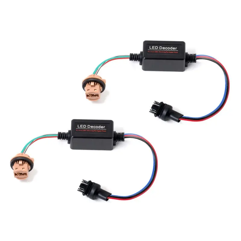 Putco Plug And Play Load Resistor System - Fits 7443 1