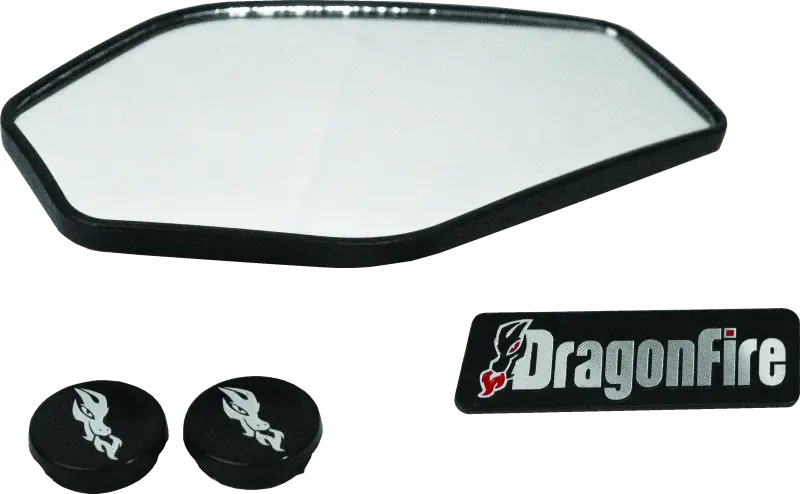 Dragonfire Racing Mirror Replacement Kit - Slayer Series 1