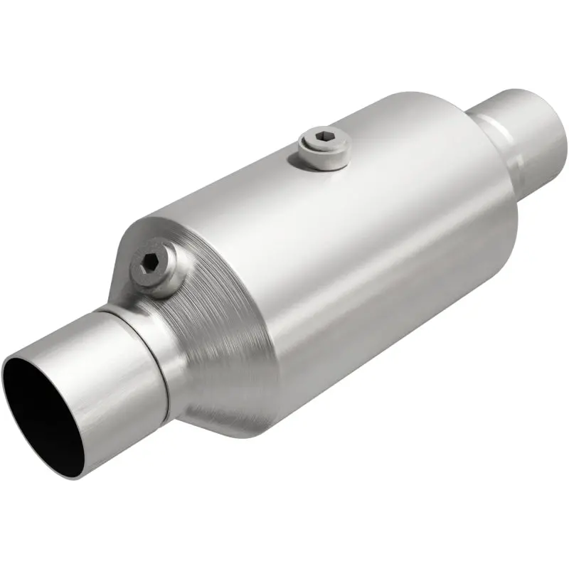 Magnaflow 2.50 W/Dual O2 5In. Spun Universal Converter 1