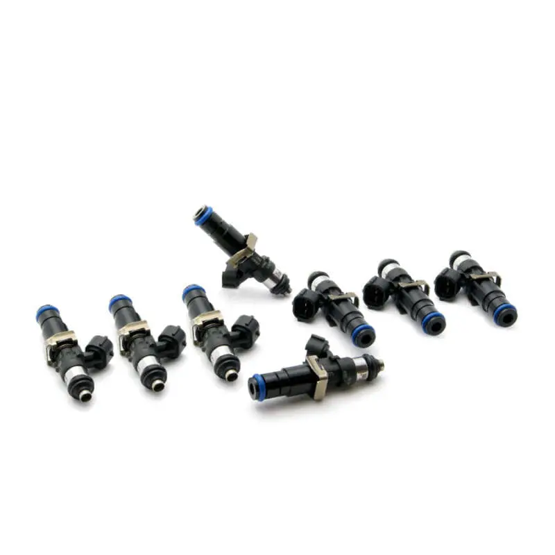 Deatschwerks Set Of 8 2400Cc Injectors For Cts-V 04-05/Camaross/Z28 Ls1 98-02 1