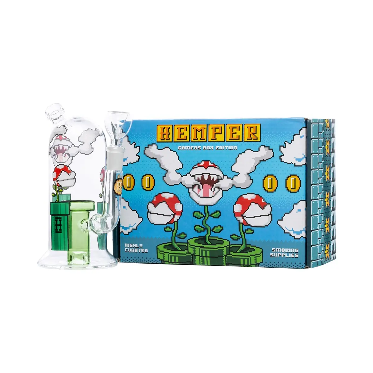 Gaming Flower Bong 1
