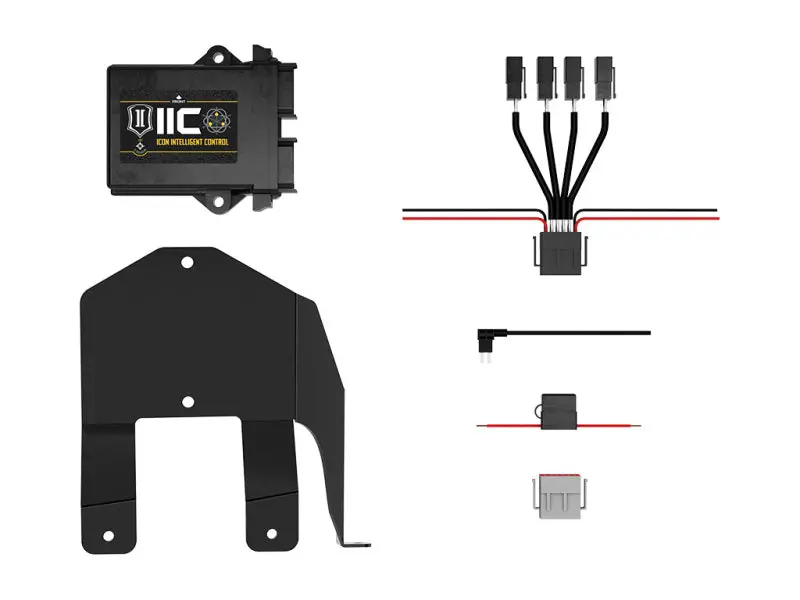 Icon 23-24 Ford F-250/F-350 Super Duty Intelligent Control Install Kit 1